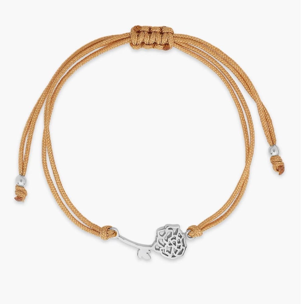 October Birth Flower Bracelet by Sterling Forever